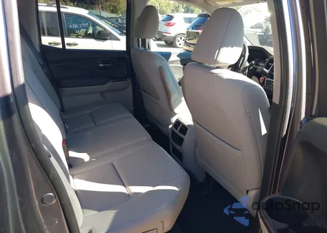 2020 Honda Ridgeline Rtl-E from USA, damaged, VIN 5FPYK3F76LB012928